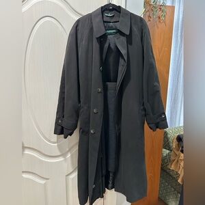 Lauren Ralph Lauren Classic Black trench coat